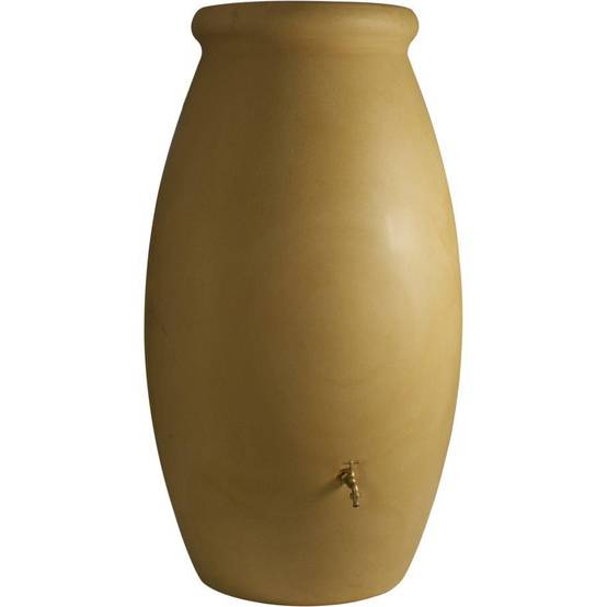 Belli - Récupérateur d'eau de pluie 1000L Jarre beige - BELLI - Image 3