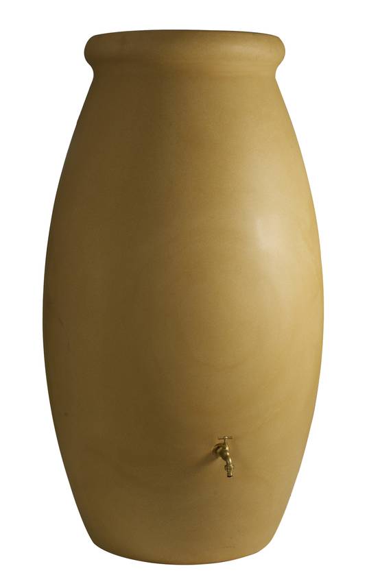 Belli - Récupérateur d'eau de pluie 1000L Jarre beige - BELLI - Image 4