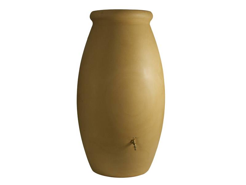 Belli - Récupérateur d'eau de pluie 1000L Jarre beige - BELLI - Image 5