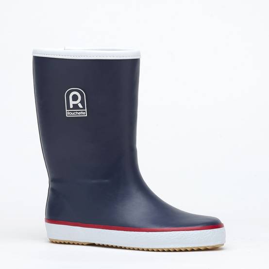Rouchette - Botte en caoutchouc CAP Enfant Marine taille 24 - Rouchette - Image 1