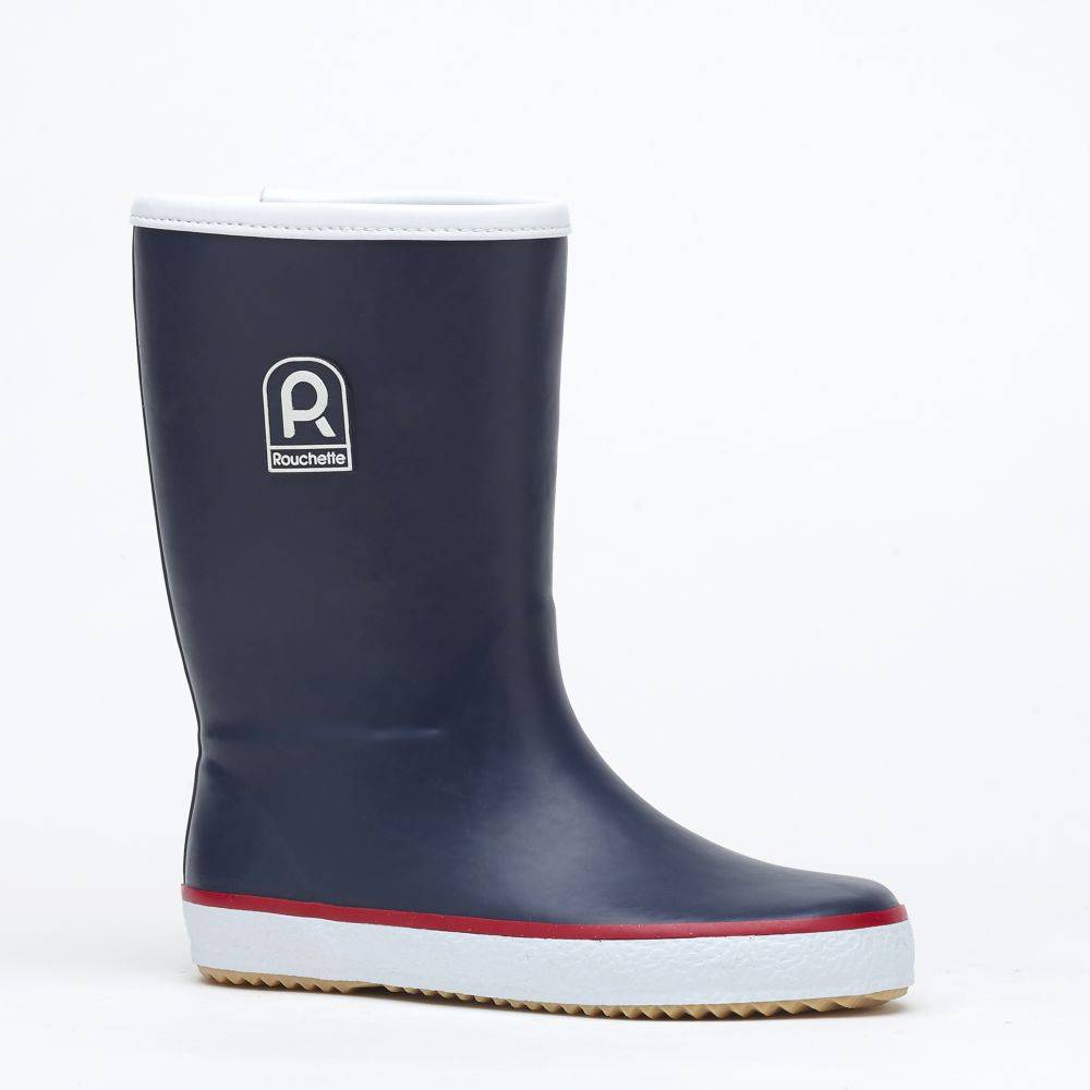 Rouchette - Botte en caoutchouc CAP Enfant Marine taille 24 - Rouchette - Image 1