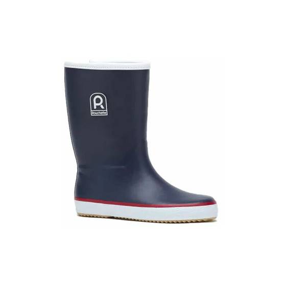 Rouchette - Botte en caoutchouc CAP Enfant Marine taille 24 - Rouchette - Image 4