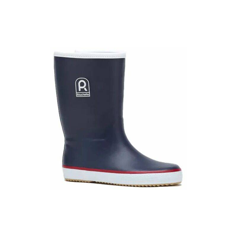 Rouchette - Botte en caoutchouc CAP Enfant Marine taille 24 - Rouchette - Image 4