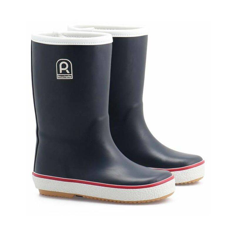 Rouchette - Botte en caoutchouc CAP Enfant Marine taille 24 - Rouchette - Image 2