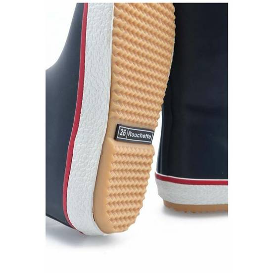 Rouchette - Botte en caoutchouc CAP Enfant Marine taille 24 - Rouchette - Image 5