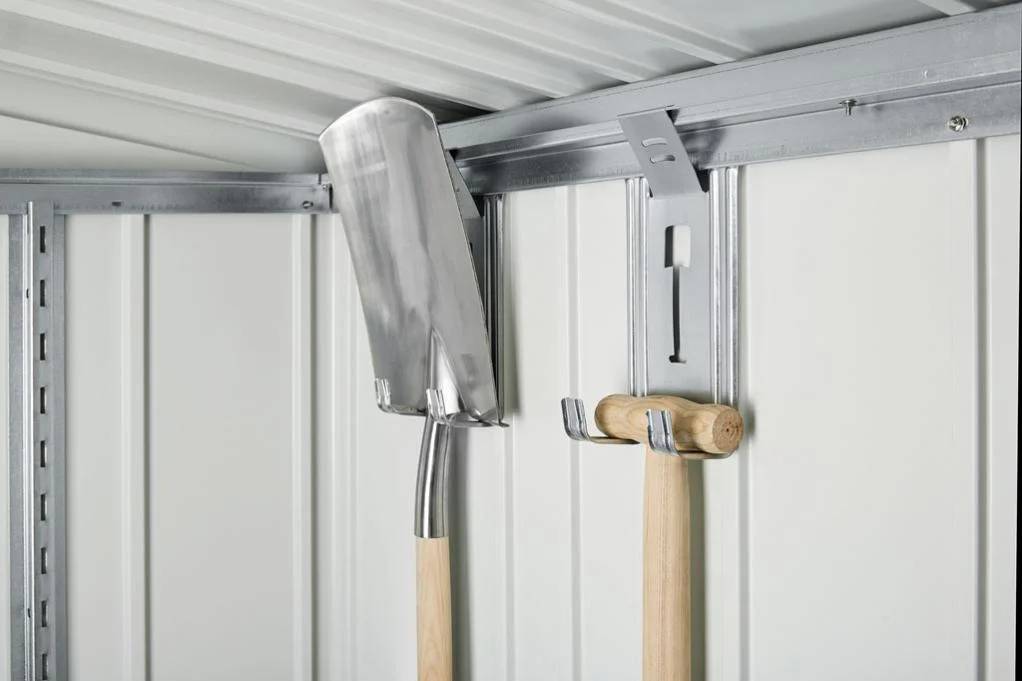 Abri de jardin métal double porte 8,66 m² Ep. 0,53 mm HighLine - Image 13