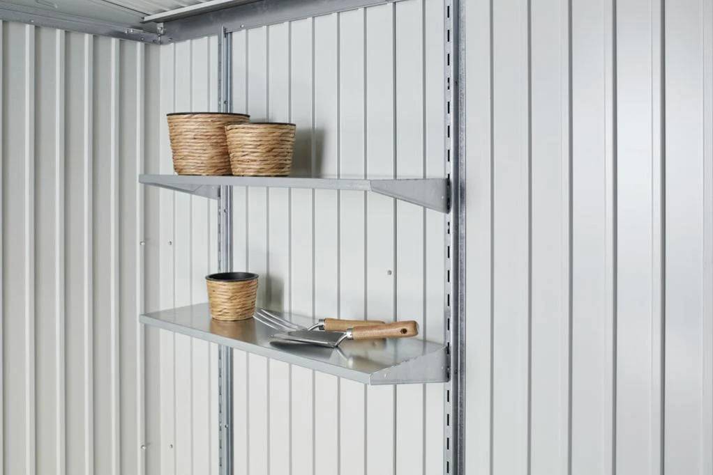 Abri de jardin métal double porte 8,66 m² Ep. 0,53 mm HighLine - Image 11