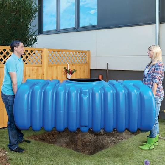 Garantia - Récupérateur d'eau de pluie 5000L - GARANTIA - Image 1