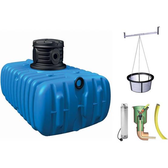 Garantia - Récupérateur d'eau de pluie 5000L - GARANTIA - Image 7