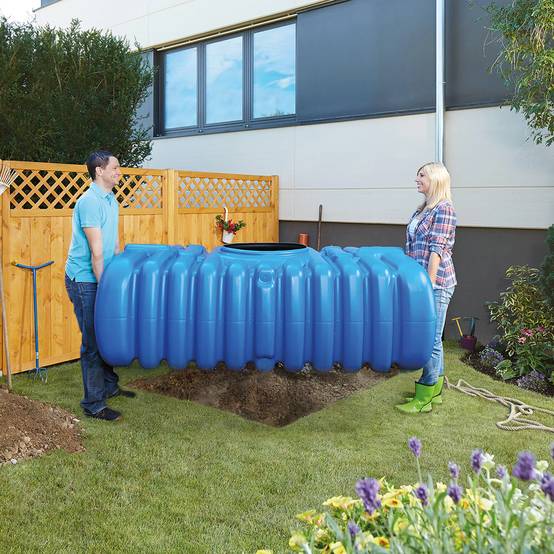Garantia - Récupérateur d'eau de pluie 5000L - GARANTIA - Image 12