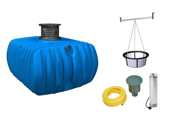 Garantia - Récupérateur d'eau de pluie 5000L - GARANTIA - Image 11