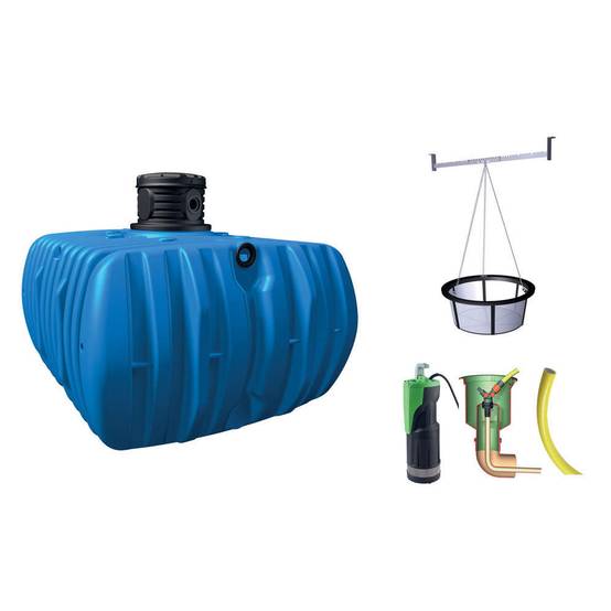 Garantia - Récupérateur d'eau de pluie 5000L - GARANTIA - Image 16