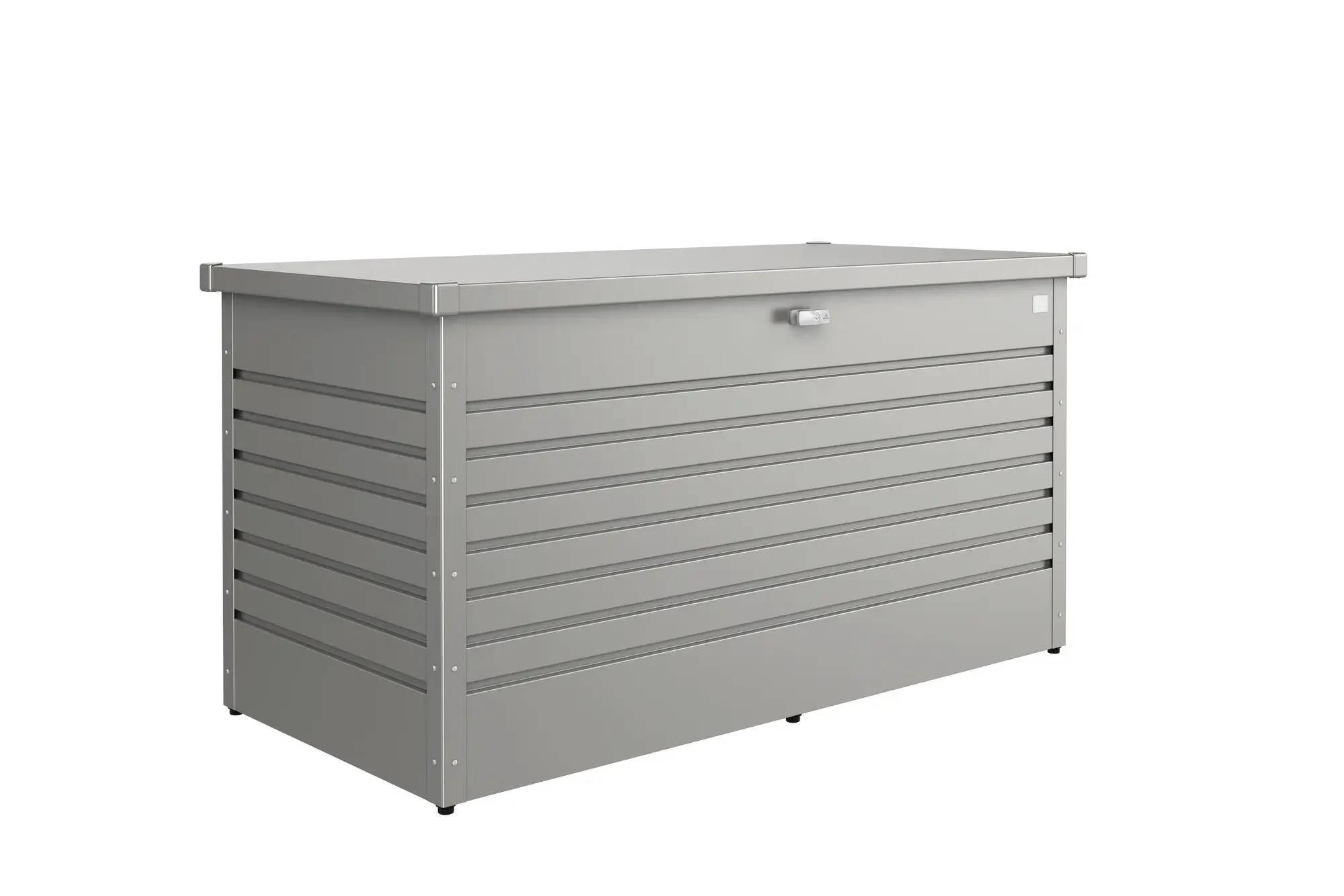 Coffre de jardin 830L Biohort gris - Image 3
