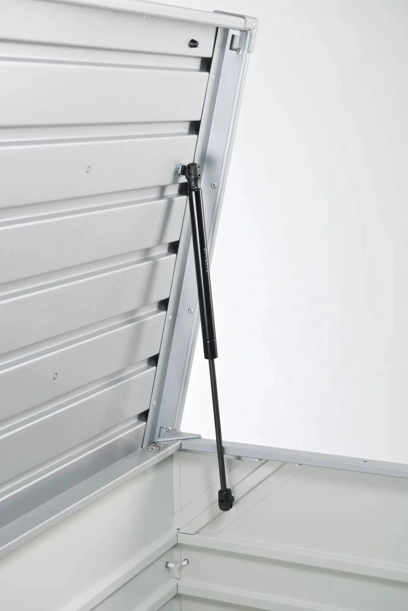 Coffre de jardin 830L Biohort gris - Image 5