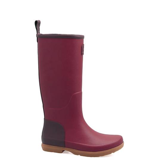Rouchette - Botte en caoutchouc ORIGIN Aubergine taille 38 Rouchette - Image 4