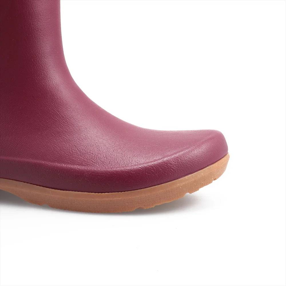 Rouchette - Botte en caoutchouc ORIGIN Aubergine taille 38 Rouchette - Image 2