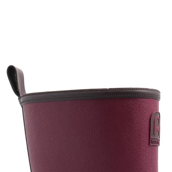 Rouchette - Botte en caoutchouc ORIGIN Aubergine taille 38 Rouchette - Image 3