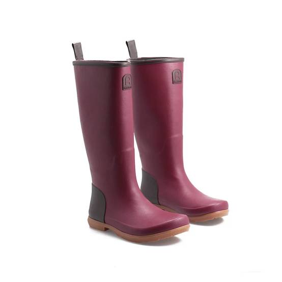 Rouchette - Botte en caoutchouc ORIGIN Aubergine taille 38 Rouchette - Image 5