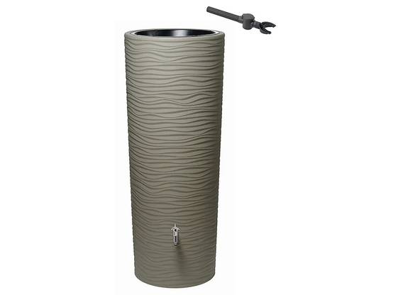 Graf - Récupérateur d'eau de pluie 350L bac à plantes, collecteur et robinet inclus Sahara - GRAF - Image 4