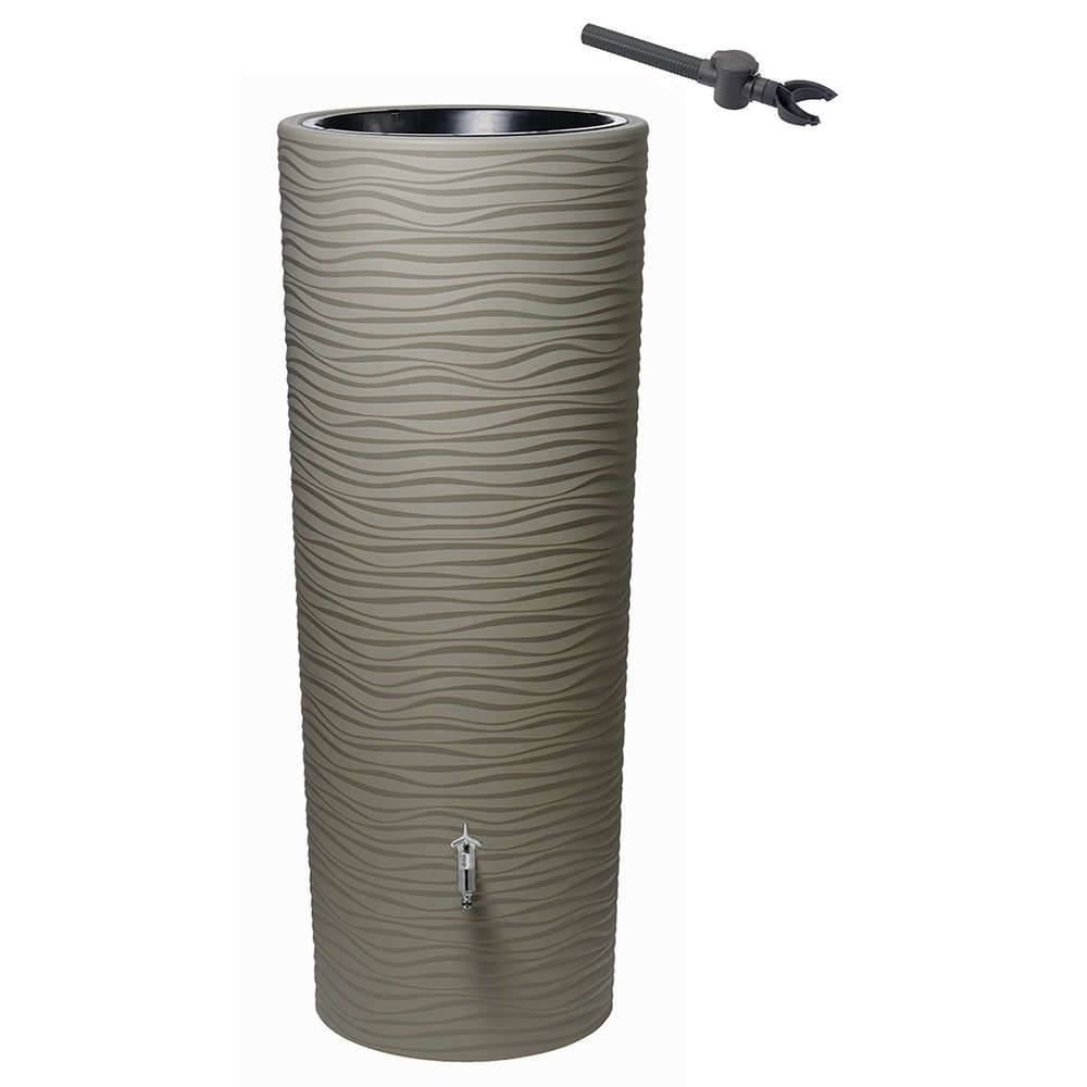Graf - Récupérateur d'eau de pluie 350L bac à plantes, collecteur et robinet inclus Sahara - GRAF - Image 9