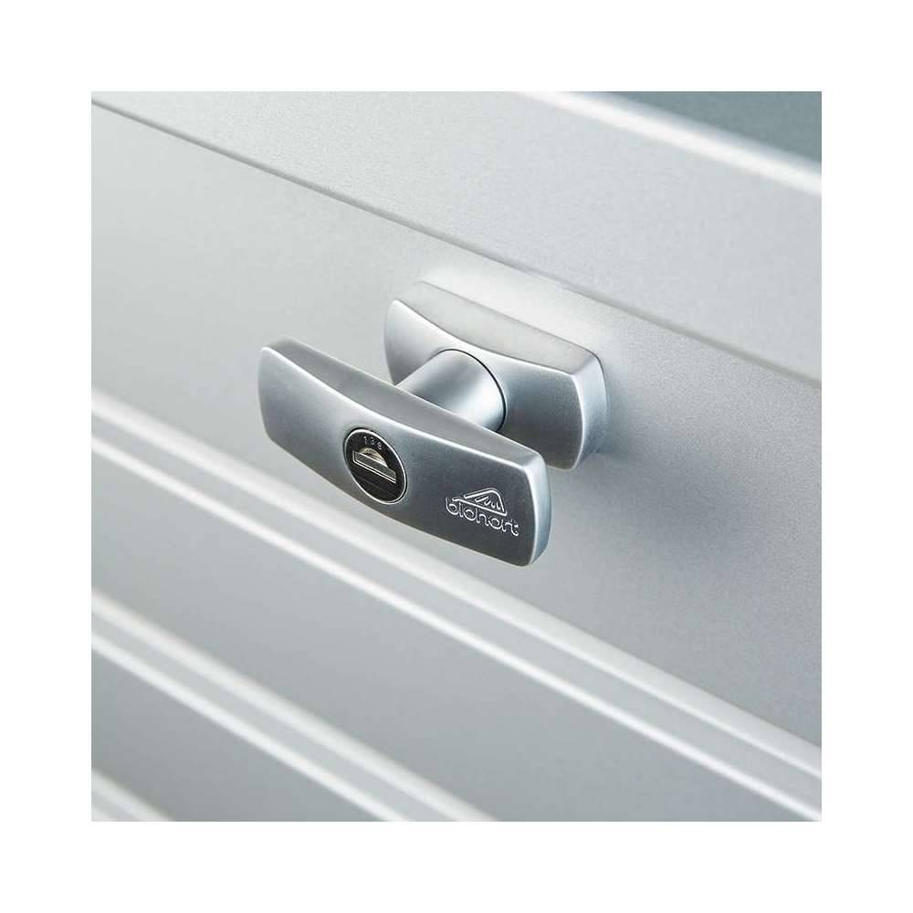 Coffre de jardin métal 460L Biohort gris foncé - Imagen 6