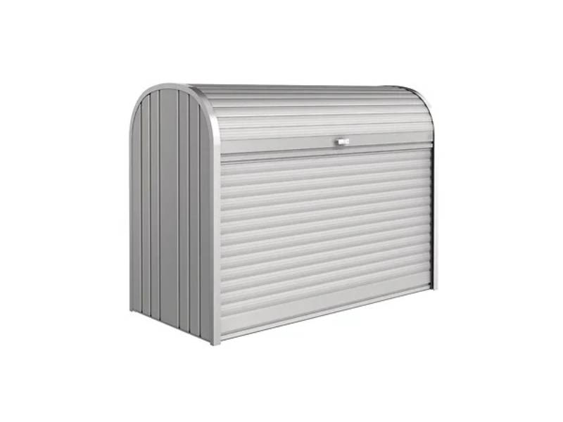 Gran cofre de jardín de metal impermeable 1526 litros - Imagen 1