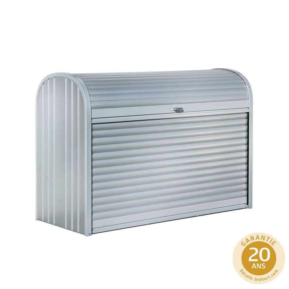 Gran cofre de jardín de metal impermeable 1526 litros - Imagen 3