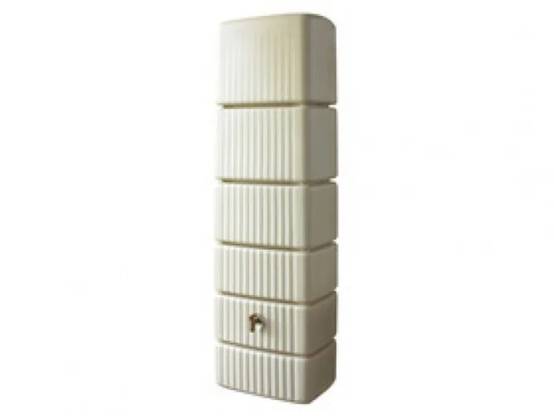 Garantia - Récupérateur d'eau de pluie murale 300L collecteur et robinet inclus Slim sable - GARANTIA - Image 3