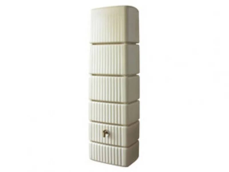 Garantia - Récupérateur d'eau de pluie murale 300L collecteur et robinet inclus Slim sable - GARANTIA - Image 3