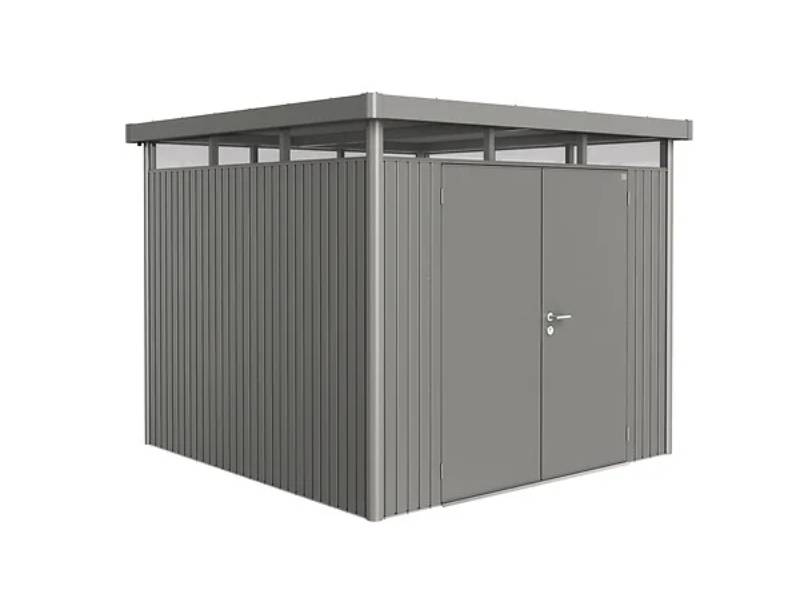 Abri de jardin métal double porte 7,56 m² Ep. 0,53 mm HighLine - Image 7