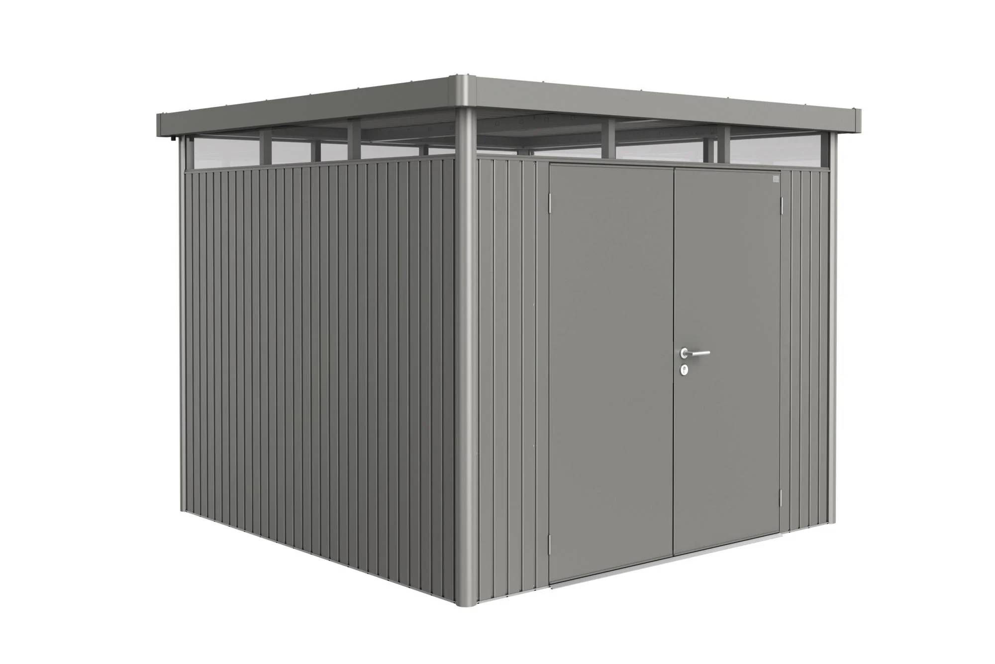 Abri de jardin métal double porte 7,56 m² Ep. 0,53 mm HighLine - Image 9