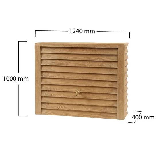 Garantia - Récupérateur d'eau de pluie mural 350L - GARANTIA - Image 13