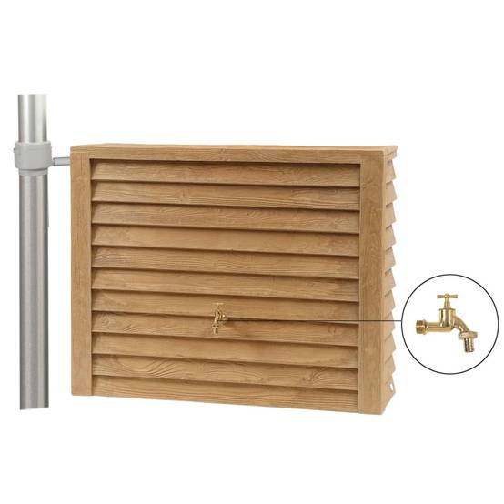 Garantia - Récupérateur d'eau de pluie mural 350L - GARANTIA - Image 11