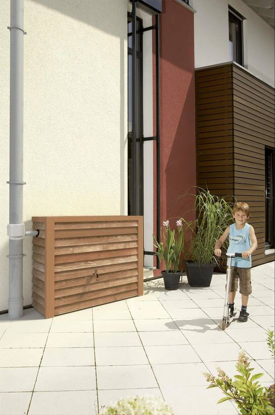 Garantia - Récupérateur d'eau de pluie mural 350L - GARANTIA - Image 9