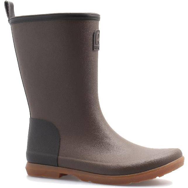 Rouchette - Demi Botte en caoutchouc ORIGIN Marron taille 40 - Rouchette - Image 1