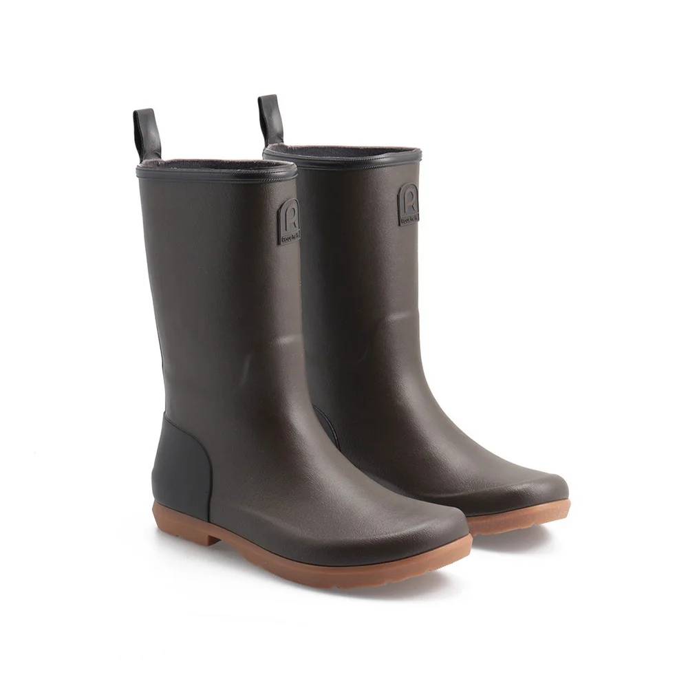 Rouchette - Demi Botte en caoutchouc ORIGIN Marron taille 40 - Rouchette - Image 5