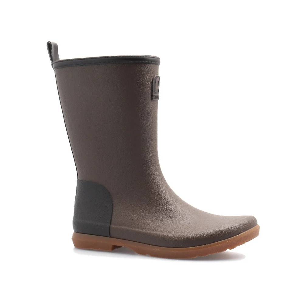 Rouchette - Demi Botte en caoutchouc ORIGIN Marron taille 40 - Rouchette - Image 4