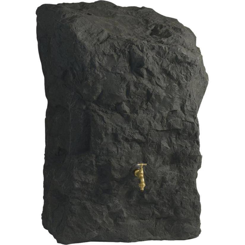 Belli - Récupérateur à eau de pluie 300L couvercle, collecteur et robinet inclus Rocher – BELLI - Image 2