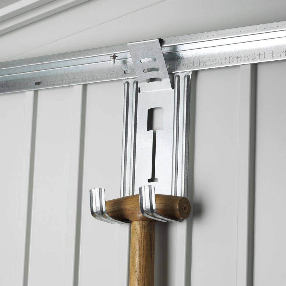 Abri de jardin métal 3,8 m² Ep. 0,53 mm Europa 3 Biohort gris - Image 2
