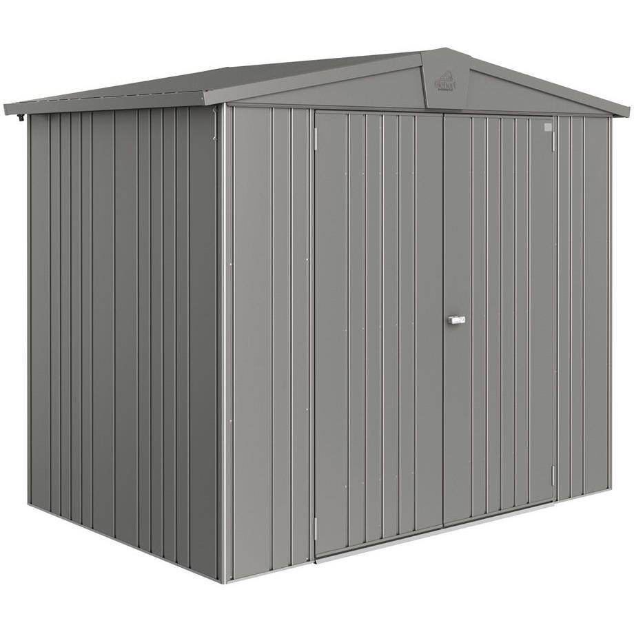 Abri de jardin métal 3,8 m² Ep. 0,53 mm Europa 3 Biohort gris - Image 5