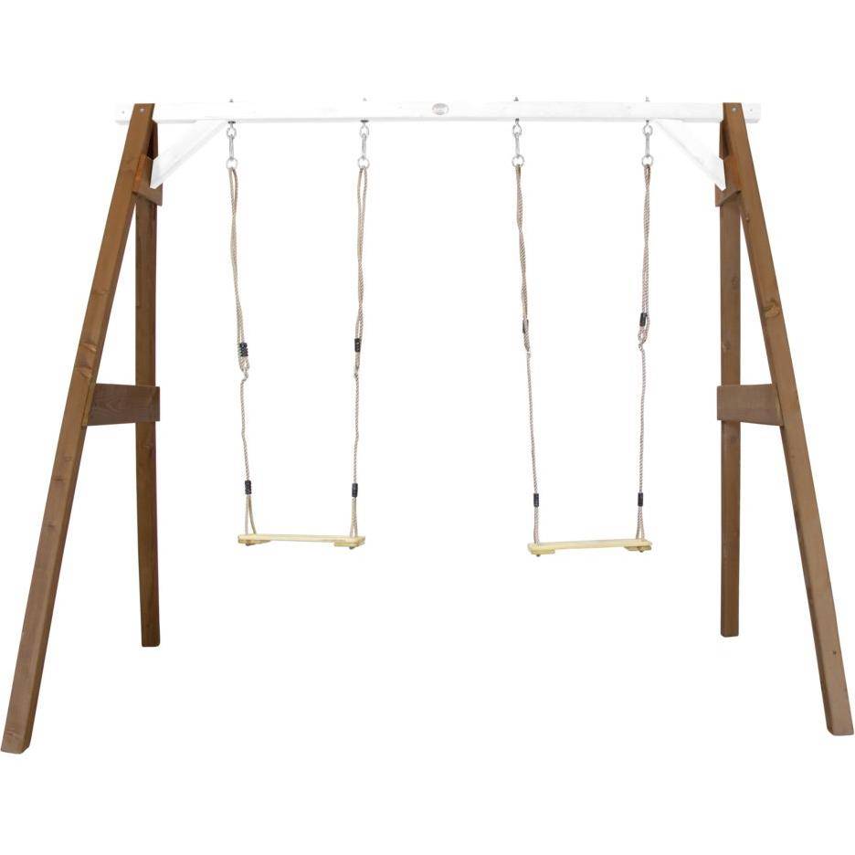 Axi - Portique Double Balançoire Bois FSC - AXI