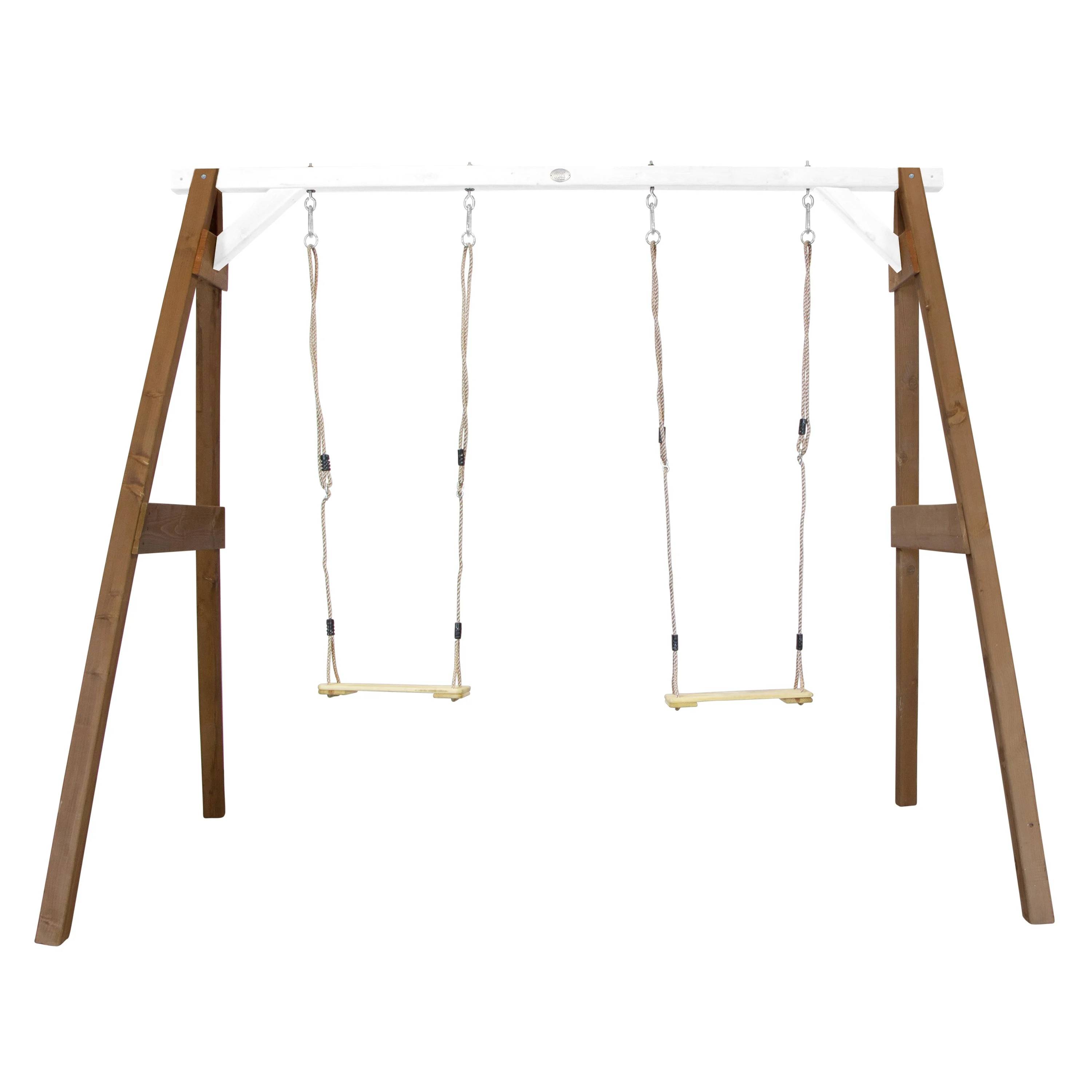 Axi - Portique Double Balançoire Bois FSC - AXI - Image 8
