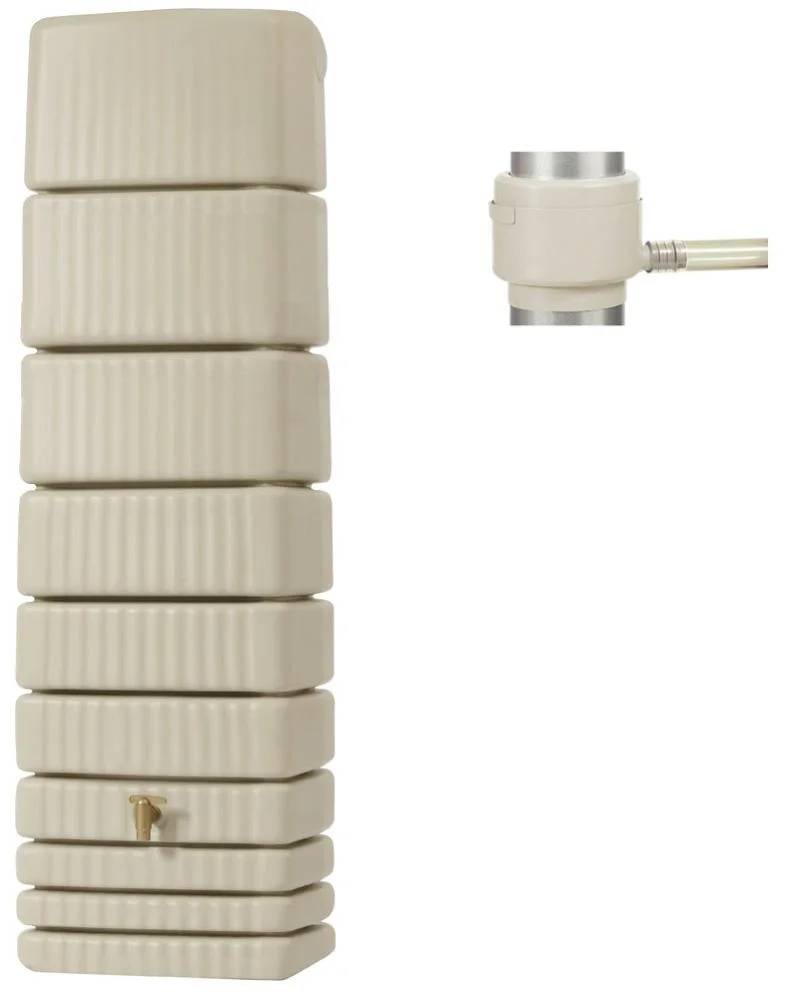 Garantia - Récupérateur d'eau de pluie murale 650L sable - GARANTIA - Image 7