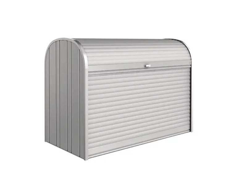 Grand coffre de jardin en métal étanche 2506 litres - Image 3