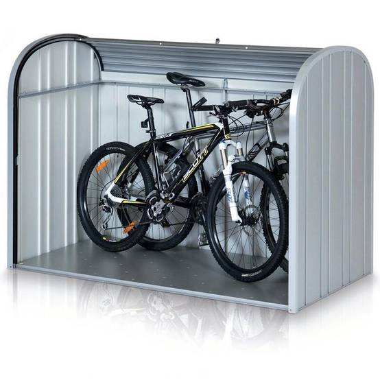 Grand coffre de jardin en métal étanche 2506 litres - Image 1