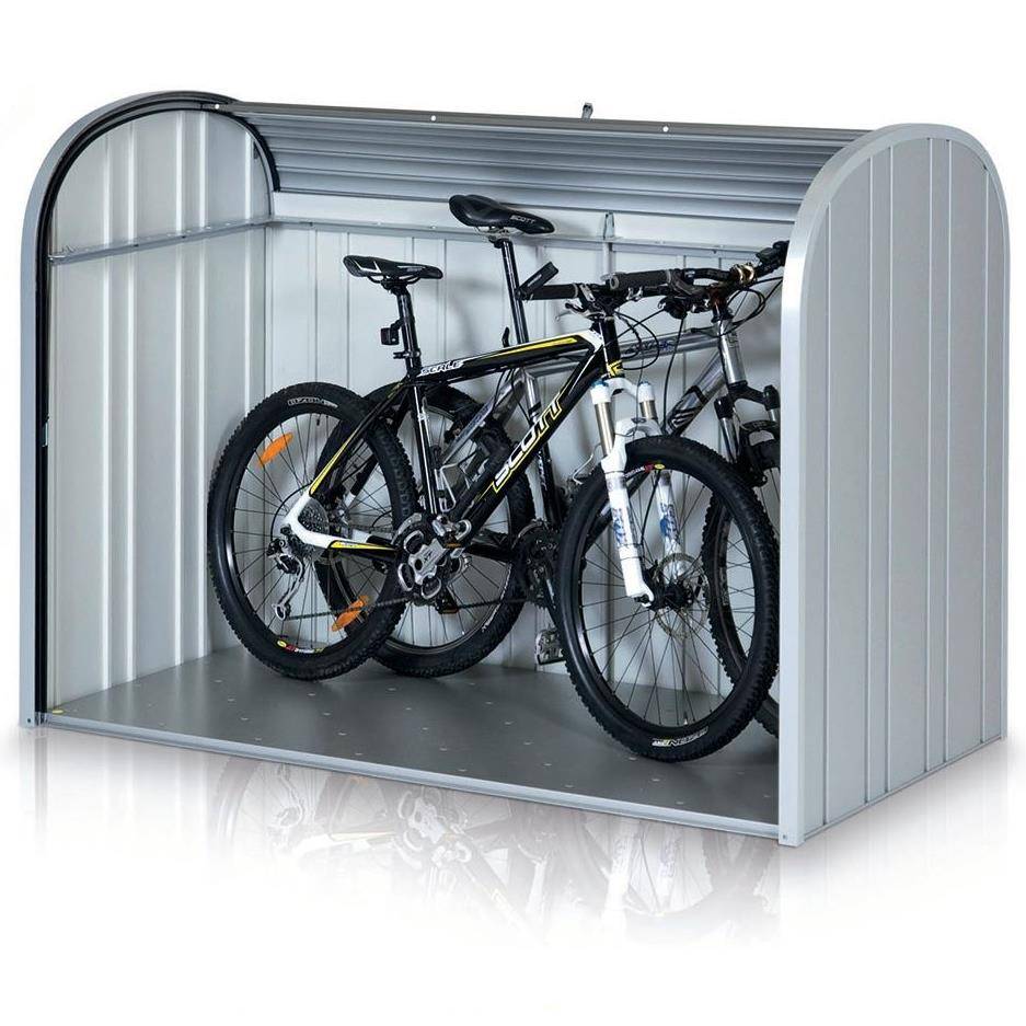 Grand coffre de jardin en métal étanche 2506 litres - Image 1