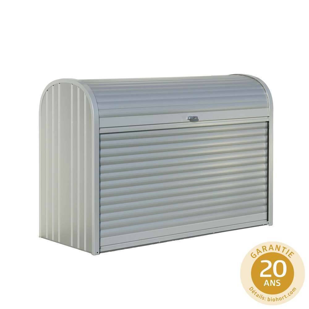 Grand coffre de jardin en métal étanche 2506 litres - Image 4