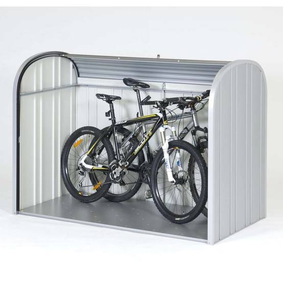 Grand coffre de jardin en métal étanche 2506 litres - Image 5
