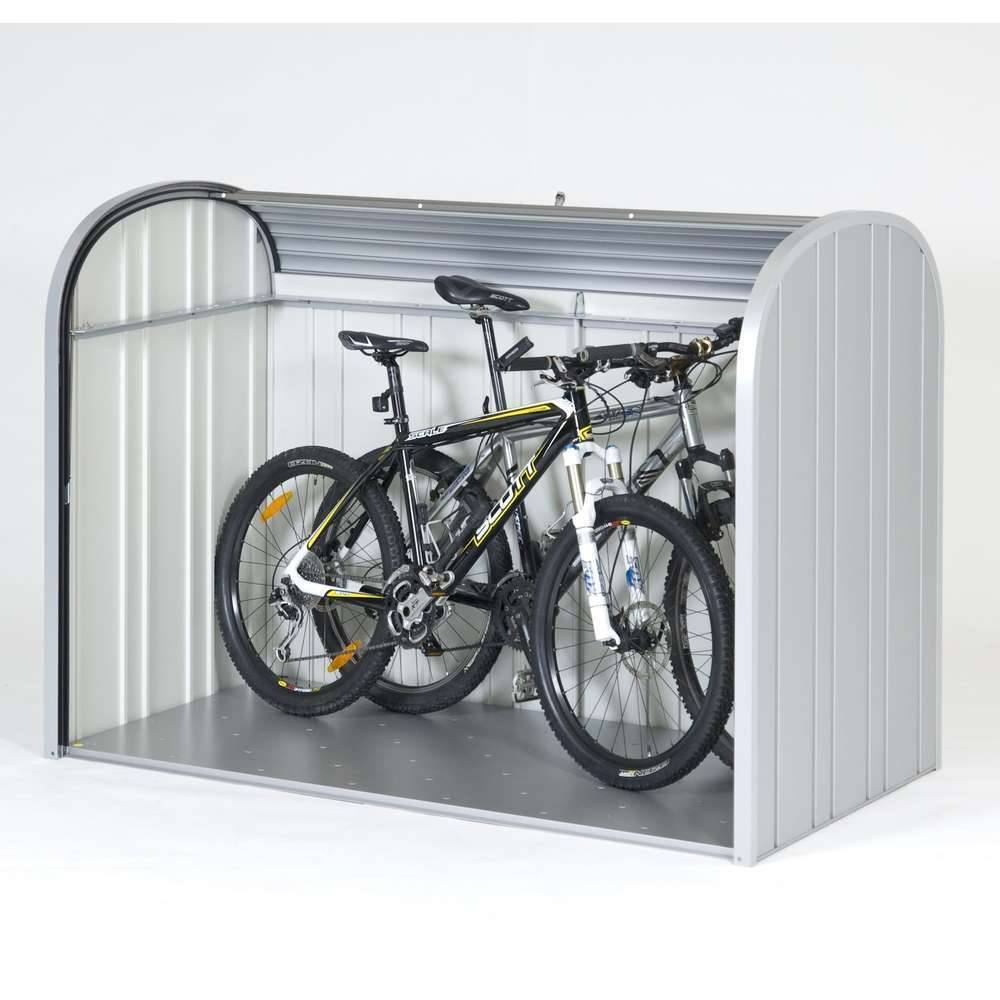Grand coffre de jardin en métal étanche 2506 litres - Image 5