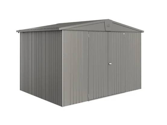 Abri de jardin métal 7,20 m² Ep. 0,53 mm Europa 5 Biohort gris - Image 6